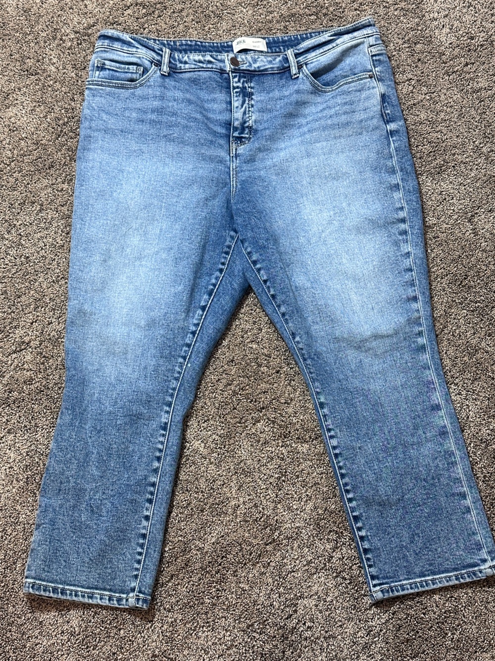 BKE Women's Gabby Medium Blue Skinny Jeans